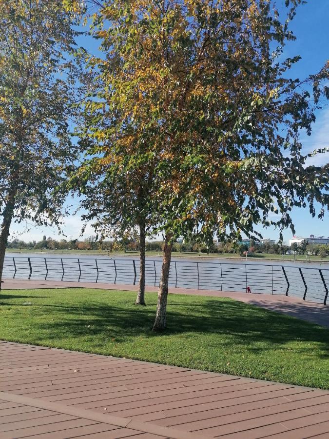 Belgrade Waterfront Cozy Symphony 2 Lägenhet Sajmiste Exteriör bild